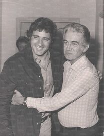 L'abbraccio con Maestrelli