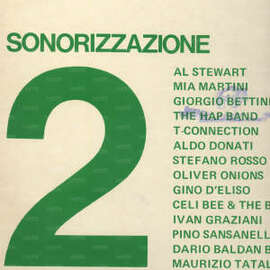 Copertina di un suo disco