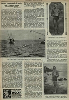 Da "La Stampa Sportiva" del 15/08/1909: Fernando Retacchi vince due diverse gare alle gare di nuoto disputate a Napoli
