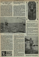Da "La Stampa Sportiva" del 15/08/1909: Fernando Retacchi vince due diverse gare alle gare di nuoto disputate a Napoli