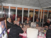 Di fronte in senso orario: Puccianti, Nobili, Regoli, Turchetti e Volpi