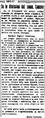 Le dimissioni del dirigente Campos pubbliate su Il Littoriale di sabato 25 febbraio 1933