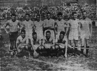 1955/56 - La formazione Riserve di Lazio-Juventus 3-1 del 20 giugno 1956