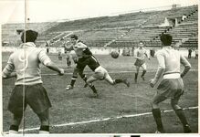 Un gol realizzato nelll'inocntro del canpionato riserve Lazio-salernitana 7-2 del 9 dicembre 1954