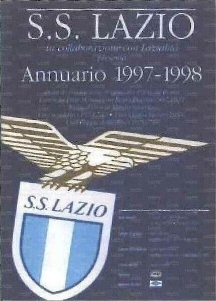 File:Lazialità - Annuario 1997-98.jpg