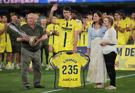 Il giorno dell'addio al Villarreal