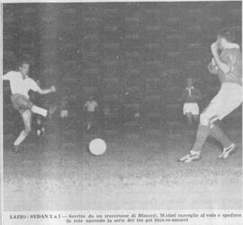 Il gol di Mattei