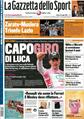 La Gazzetta dello Sport del 14 maggio 2009