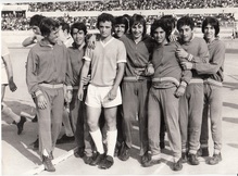 1972 L'esordio contro il Modena in Serie B