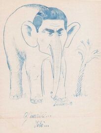 Una curiosa caricatura di Filò