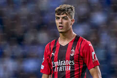 Agli esordi con il Milan Foto Getty Images