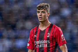 Agli esordi con il Milan Foto Getty Images