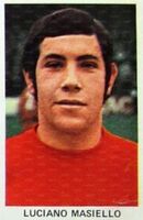 Una figurina di Masiello con la maglia del Charlton