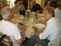 In senso orario: Soro, Filippini, Concari, Marchiori, Cinquepalmi, Celli e Ronda