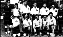 Ancora un Corinthians del 1929 con Del Debbio, Guarisi, Castelli e Demaria