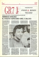 Un'intervista di Arrigo quando era allenatore del Grosseto