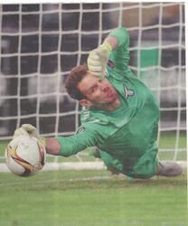 Para un rigore in Lazio-Rosenborg