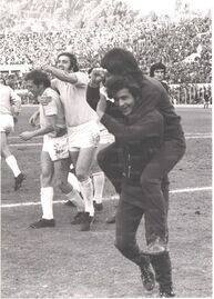 Chinaglia abbraccia Franzoni