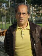 Questo simpatico e asciutto sessantenne è Claudio Brai oggi, fotografato nel circolo sportivo Palaolimpic di Colleferro di cui è Presidente il gentilissimo Sig. Pino Guadagno.