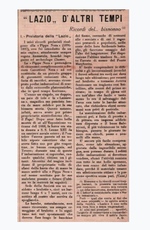 L'articolo di Alceste Grifoni