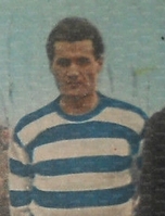 Hofling con la maglia della Pro Patria