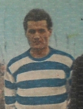 Hofling con la maglia della Pro Patria