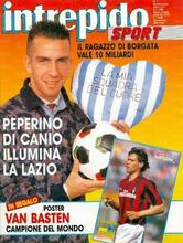 La copertina dell'Intrepido