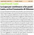 Il corriere laziale del 07 novembre 2008