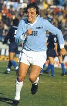 L'esultanza dopo una marcatura