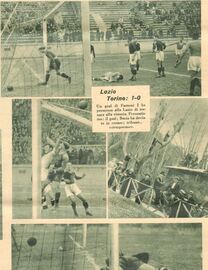 Alcuni momenti della partita e il gol di Fantoni I