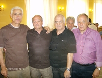Luciano Volpi, Roberto Gagliardi, Luigi Pazzelli, Ivano Spurio e Luigi Nobili