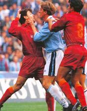 Contro Carboni in un derby