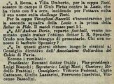 Da La Stampa Sportiva, novembre 1908