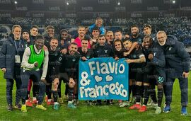 2024/25 - I giocatori al termine di Napoli-Lazio 0-1 dell'8 dicembre 2024