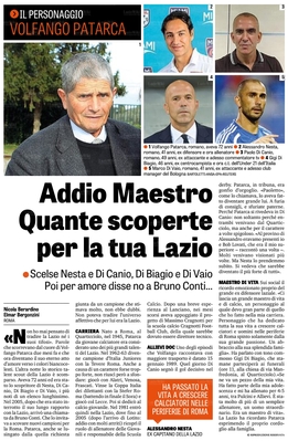 9 dicembre 2017 - Gazzetta dello Sport