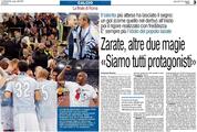 Corriere dello Sport del 14 maggio 2009