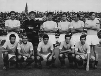 5 settembre 1965 - Lazio-Milan 0-0 - La formazione laziale