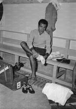 Bettini nello spogliatoio