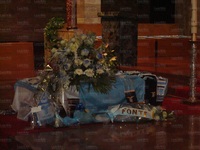 La camera ardente (Foto LazioWiki)