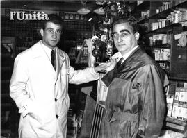 Con Juan Carlos Morrone in occasione delle Feste Natalizie