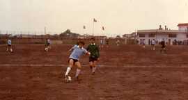 Ancora D'Amico in dribbling