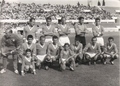 1962/63 La formazione di Lazio-Simmenthal Monza 0-0 del 23 settembre 1962