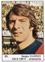 Una figurina di Clerici