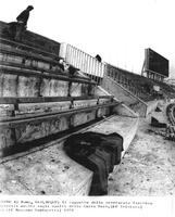 Dall'Unità: il cappotto di Vincenzo Paparelli lasciato sugli spalti ormai vuoti