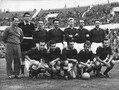 1955/56 La formazione di Lazio-Sampdoria 1-2 del 9 ottobre 1955