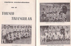 Alcune pagine del Programma del Trofeo