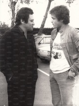 Con Ramon Francisco Lojacono