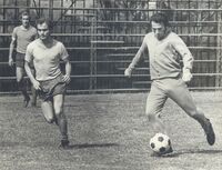 In allenamento con Mario Facco e Giuliano Fortunato