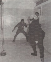 Pulici al consueto appuntamento del calcio di rigore con il Presidente Lenzini