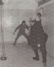 Pulici al consueto appuntamento del calcio di rigore con il Presidente Lenzini